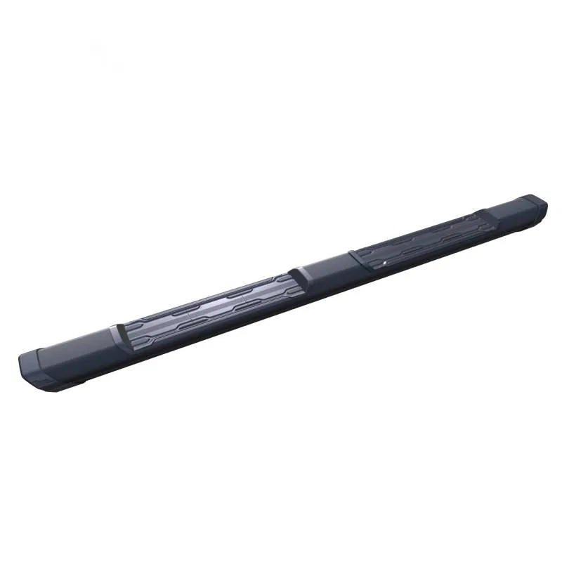 PETY85 – BLACK HORSE Running Board, 5 Inch Width Black Plastic Unlighted Rocker Panel Mount With Mounting Hardware